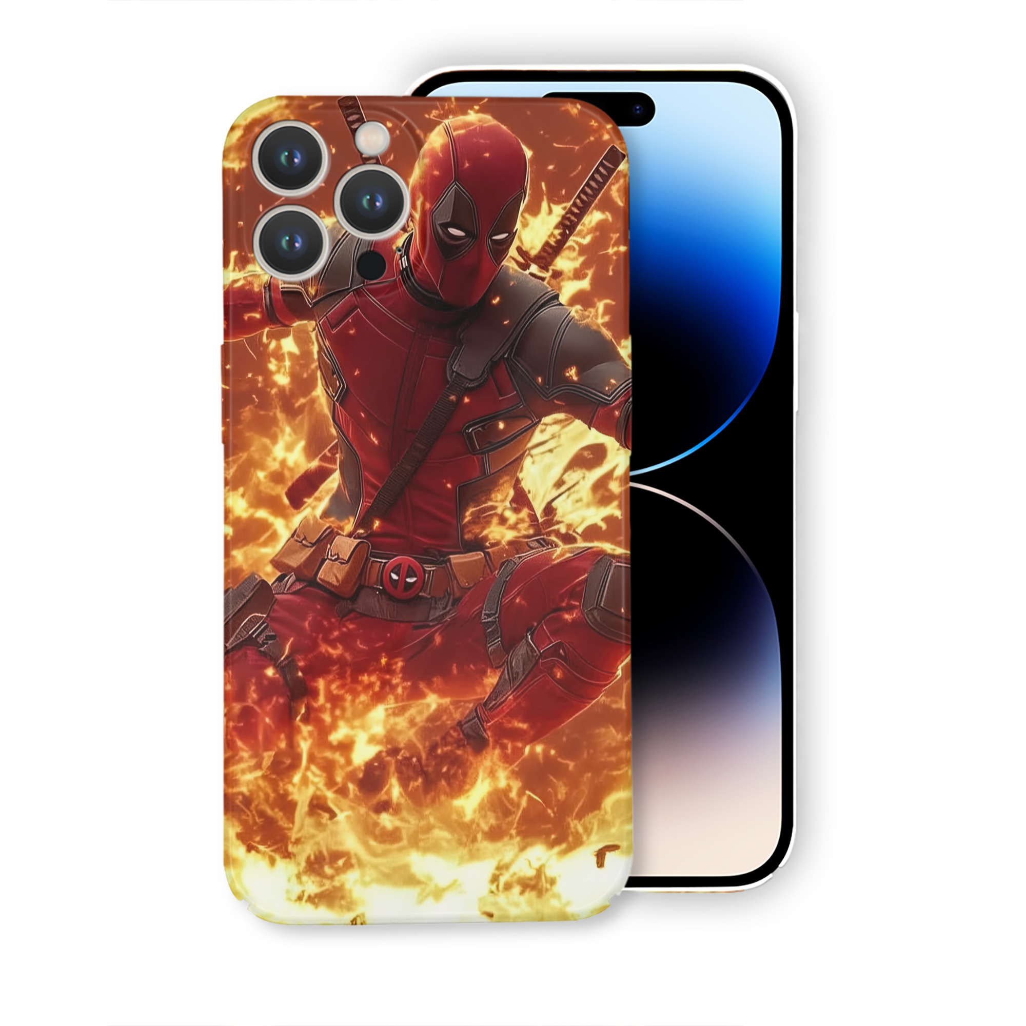 （画像用） Deadpool デッドプール 【iPhone 14シリーズ対応】ハードケース